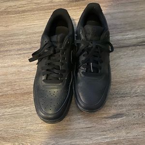 Black Nike only worn a handful of times.